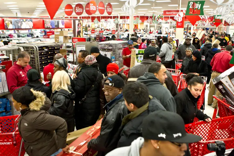 Black Friday At South Bay Center