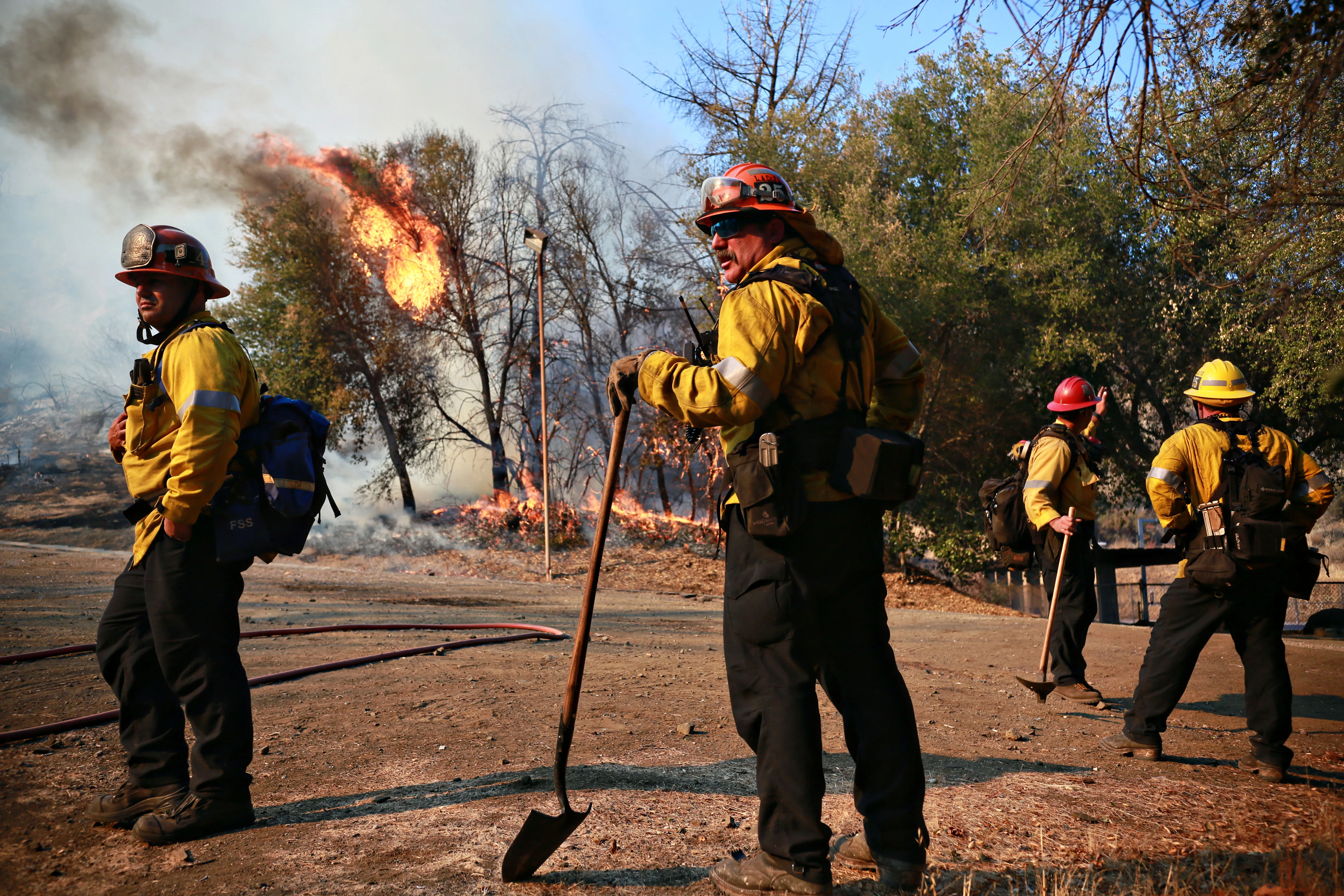 Here’s How to Help Firefighters Battling the Deadly California Fires