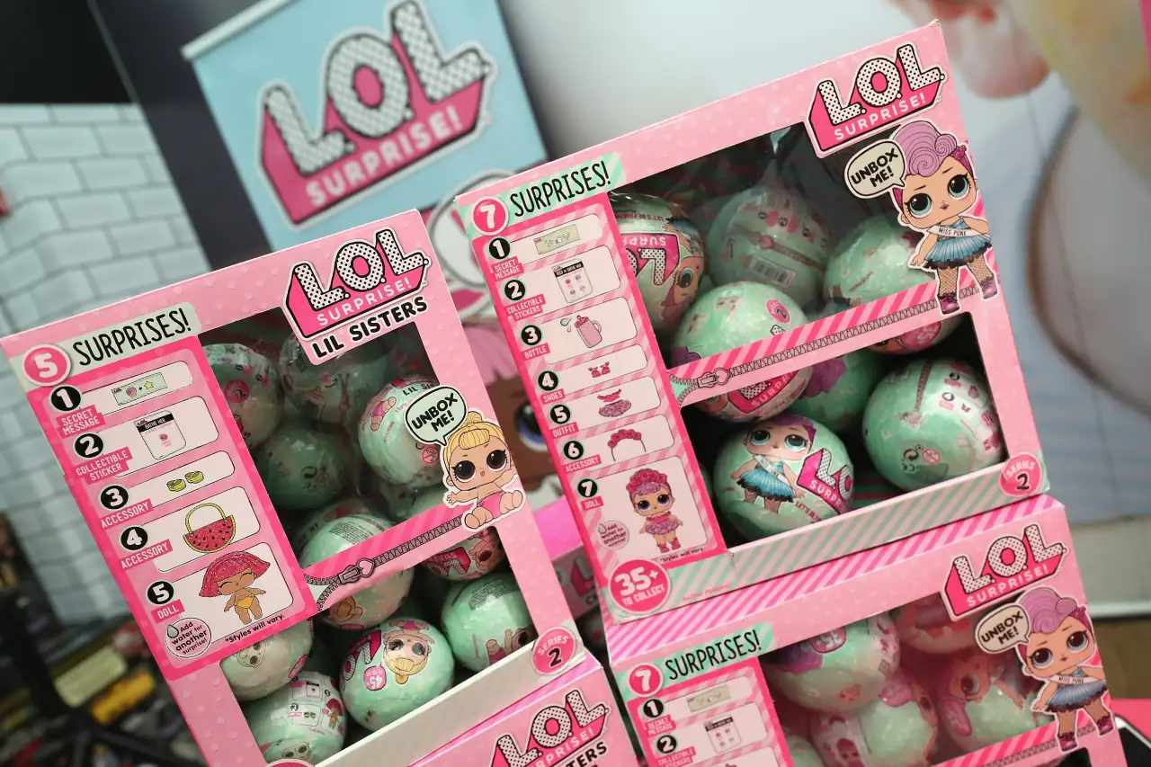 L.O.L. Surprise Ball Pop na App Store