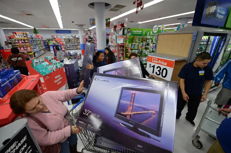 US-ECONOMY-RETAIL-BLACK FRIDAY