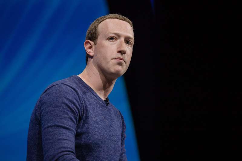 Mark Zuckerberg, chief executive officer and founder of Facebook Inc., listens during the Viva Technology conference in Paris, France, on Thursday, May 24, 2018.