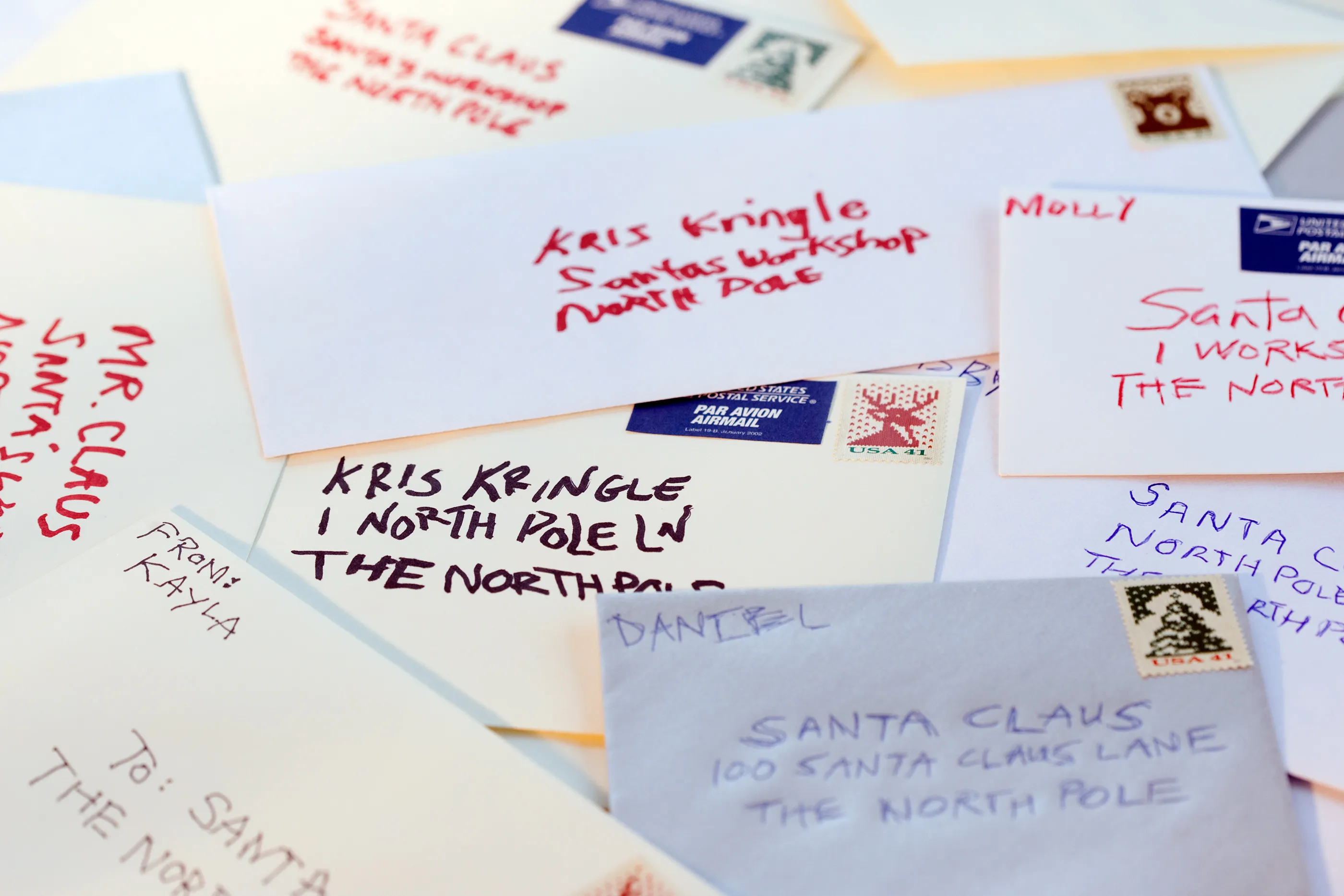 how-do-you-mail-a-letter-to-santa-at-north-pole-money