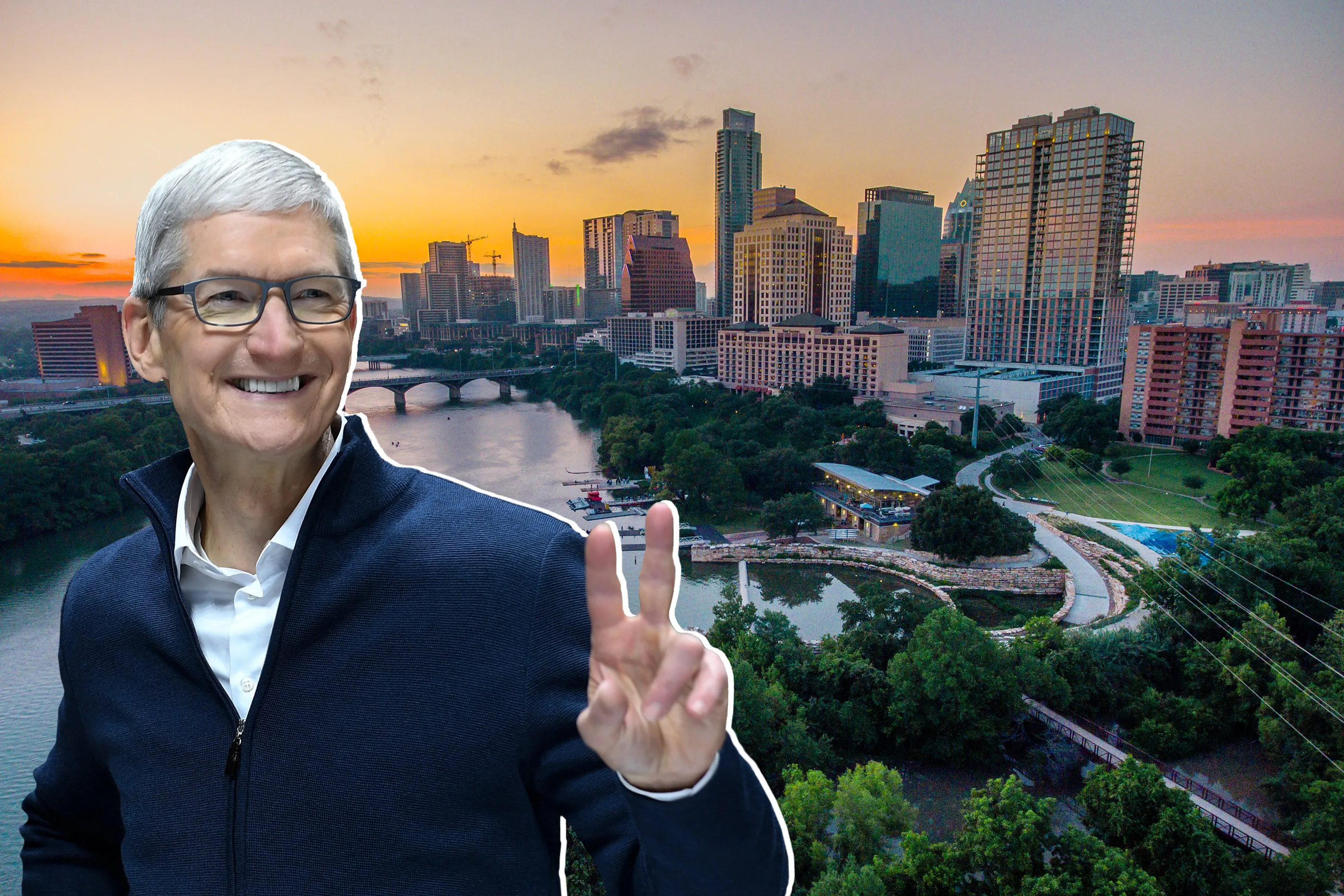 Austin Is the Perfect Choice for Apple's $1 Billion New Campus. Here's Why