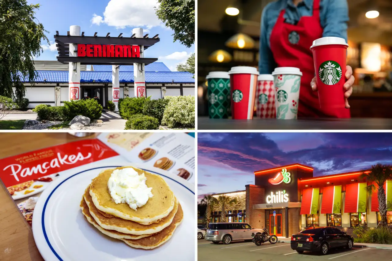 Denny's & IHOP Menu & Hours Near Me: Is it Open On Christmas 2017