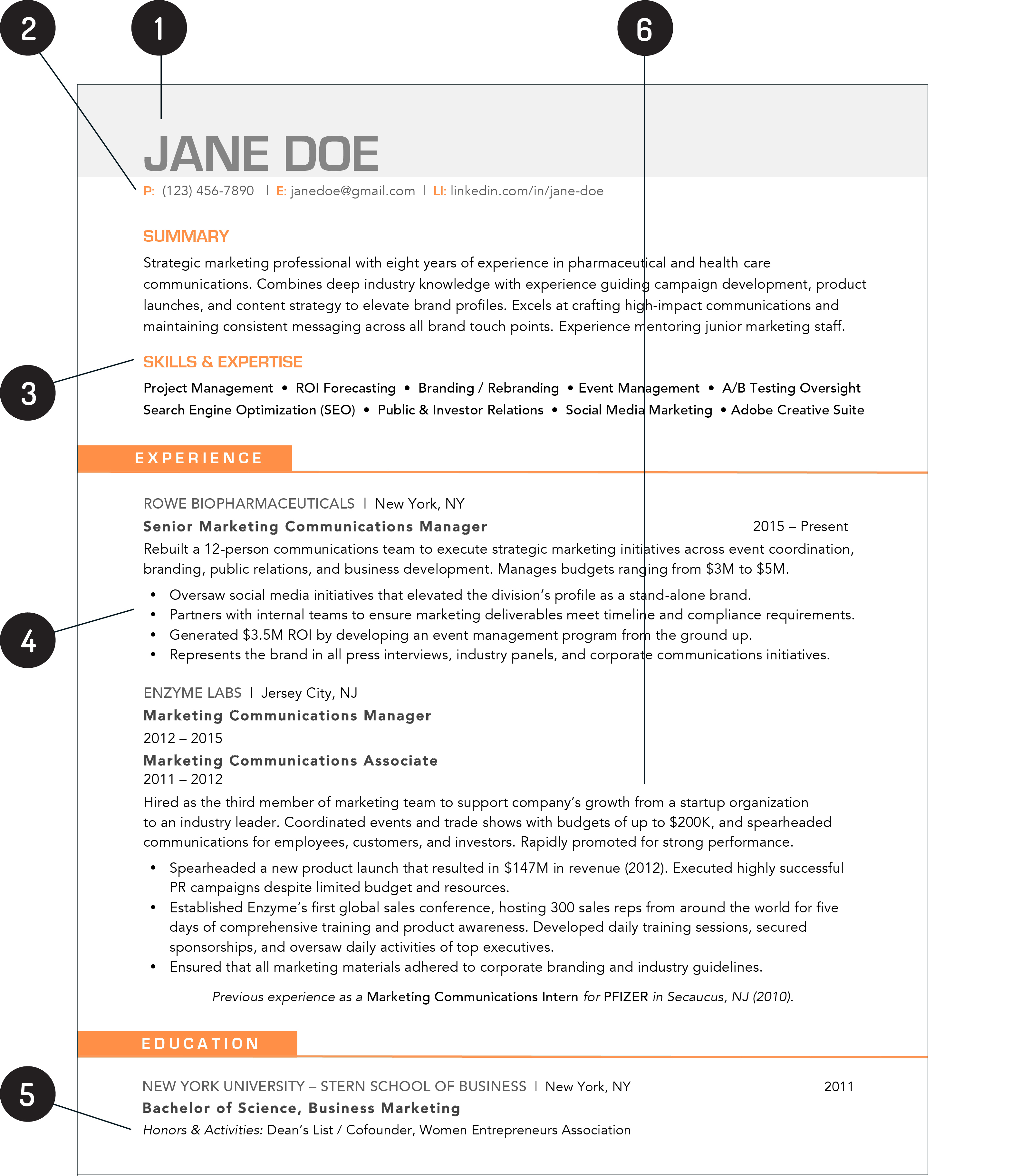 What Your Resume Should Look Like in 24  Money For High Resume Templates What To Look For