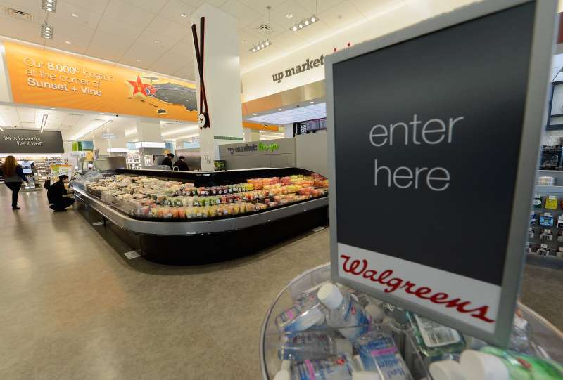 Walgreens Experiments With High End Store In Hollywood