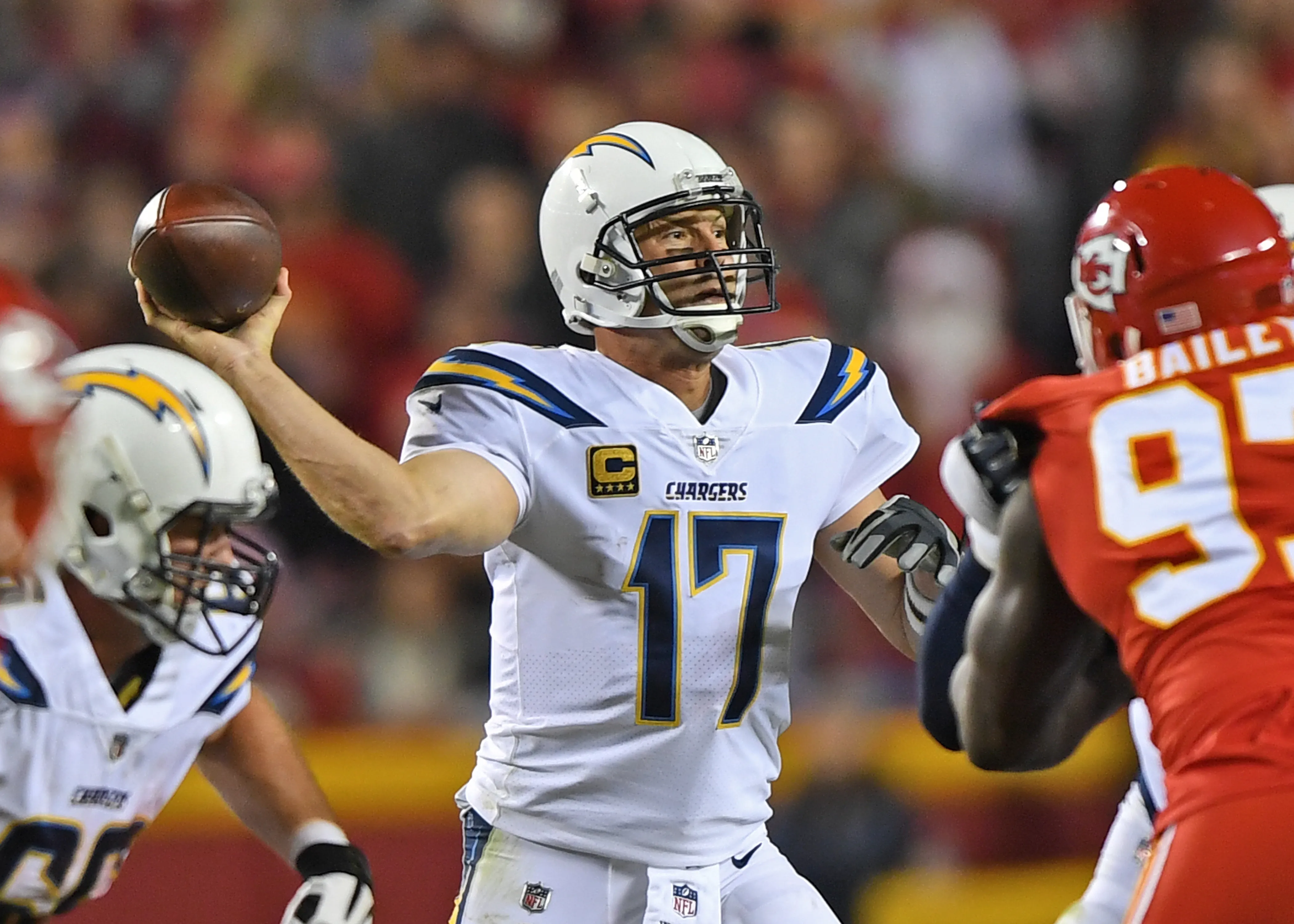 How to Watch Chargers vs Chiefs Free Online Thursday Night Money