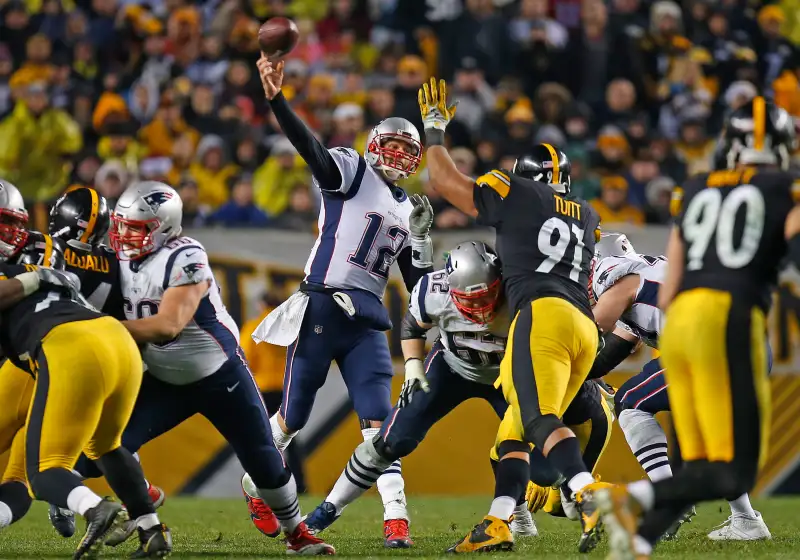 New England Patriots v Pittsburgh Steelers