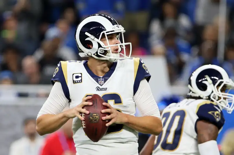 Los Angeles Rams v Detroit Lions