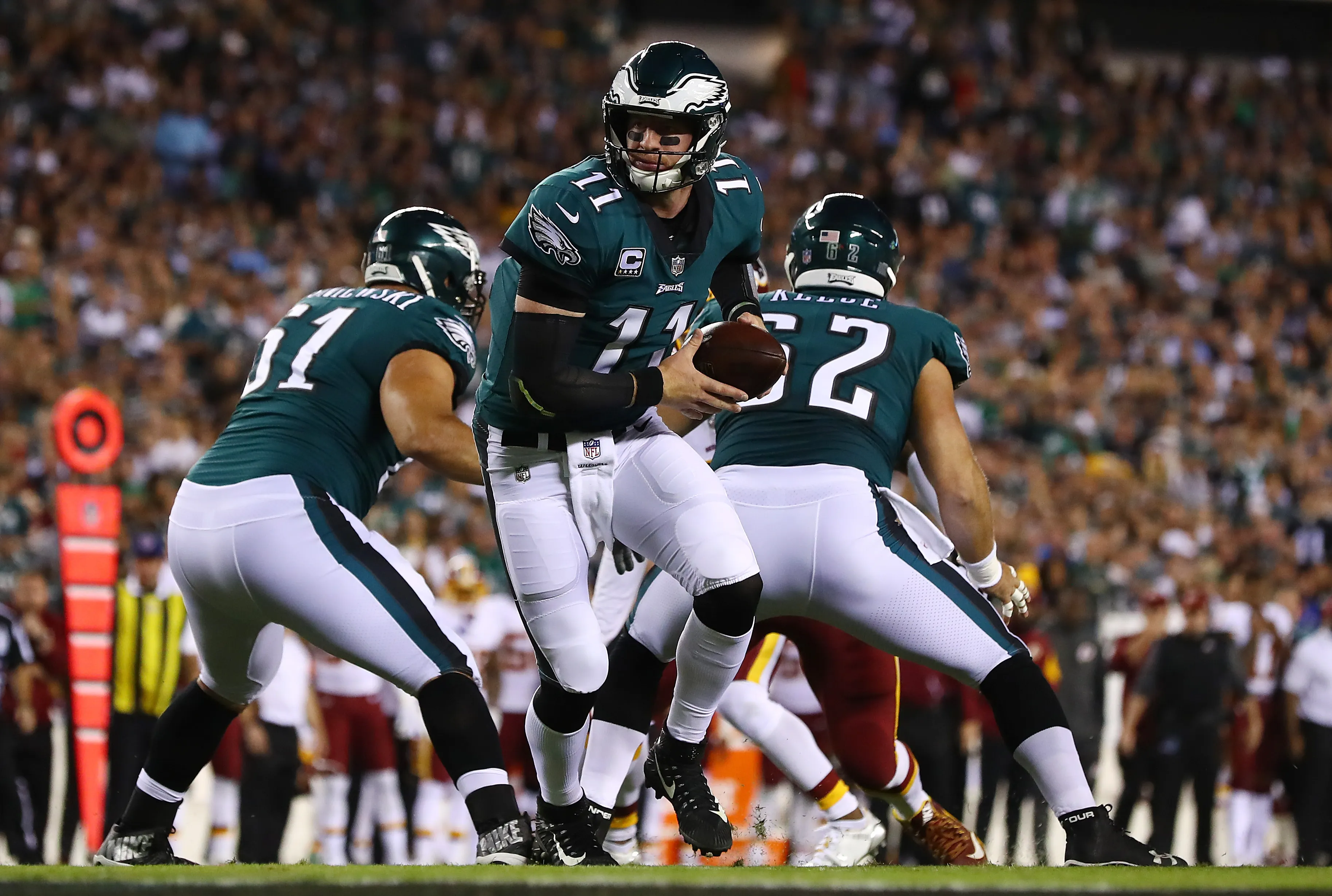 How to Watch Redskins vs Eagles Online Free Monday Night Money