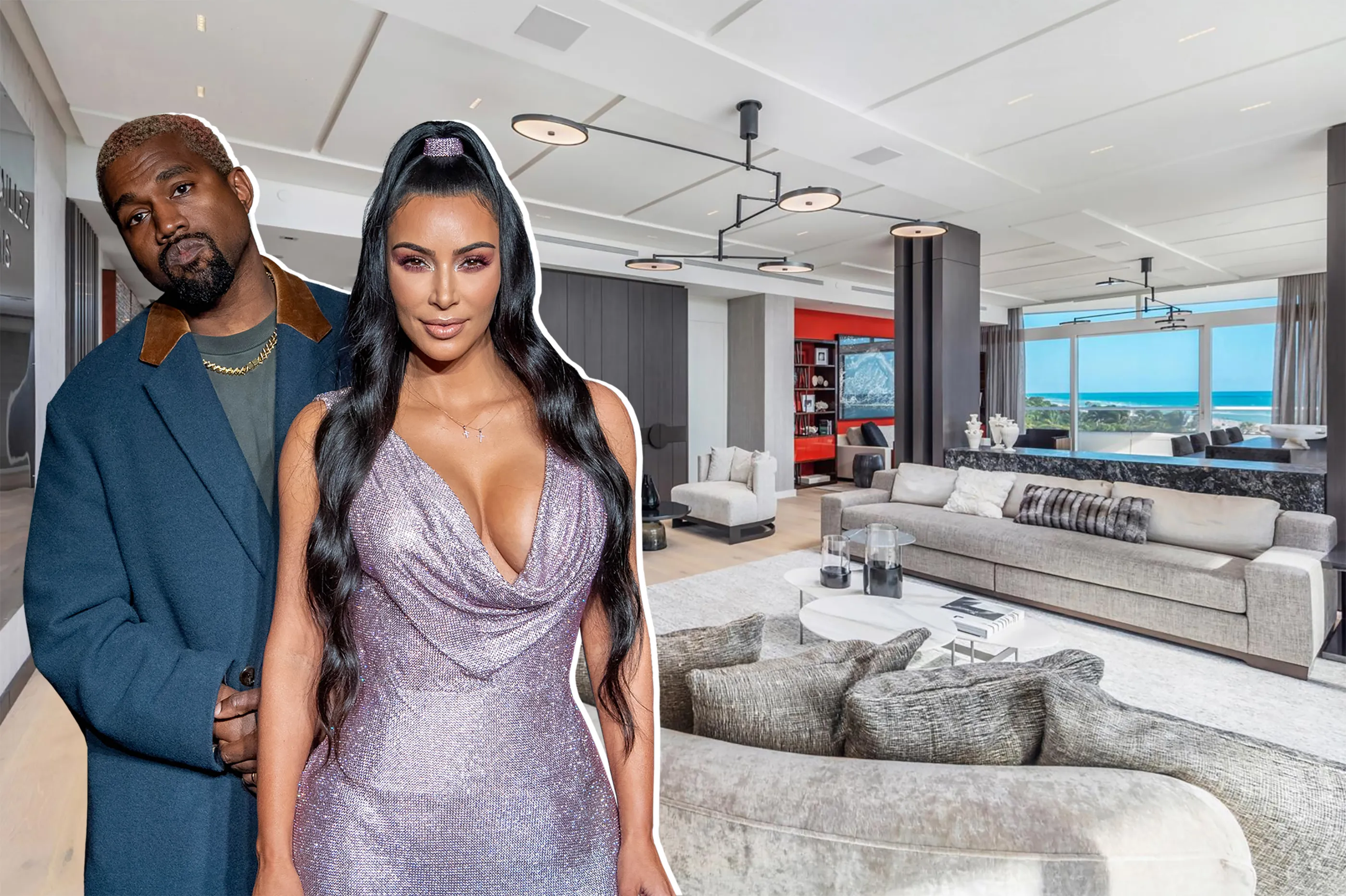 Kanye West Addresses Buying House Opposite Kim Kardashian