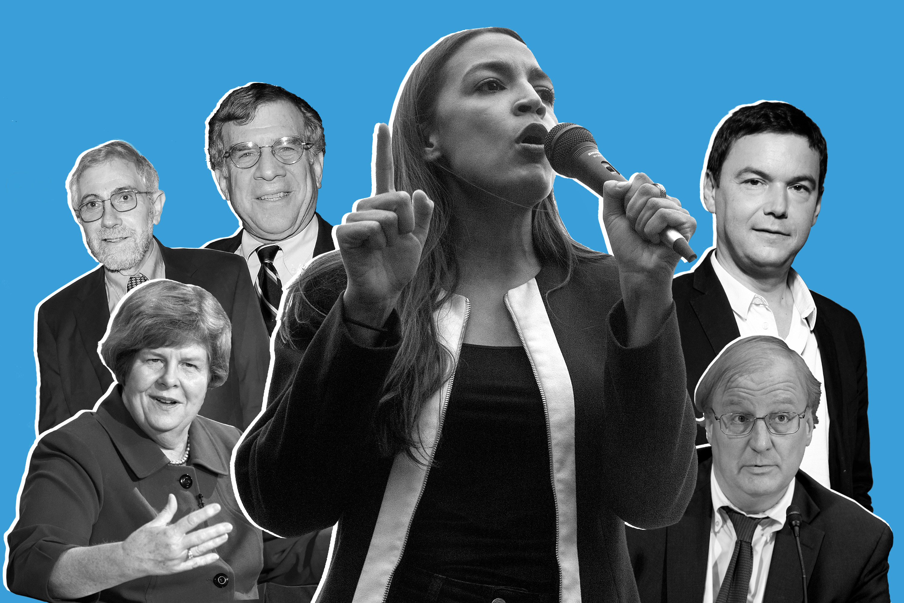 Alexandria Ocasio-Cortez Suggested a 70% Tax Rate on the Rich. These 5 Famous Economists Say It Could Work