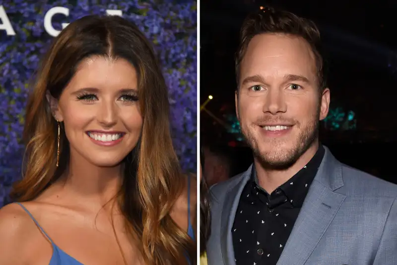 Katherine Schwarzenegger and Chris Pratt