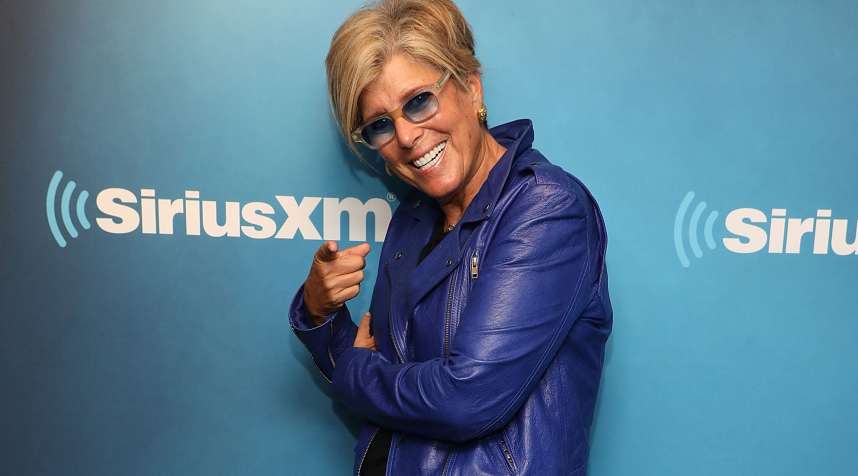 Suze Orman visits the SiriusXM Studios on October 8, 2018 in New York City.
