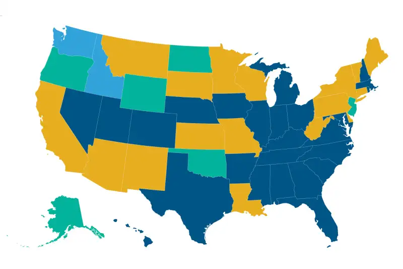 This Map Shows the Fastest Growing Job In Every State | Money