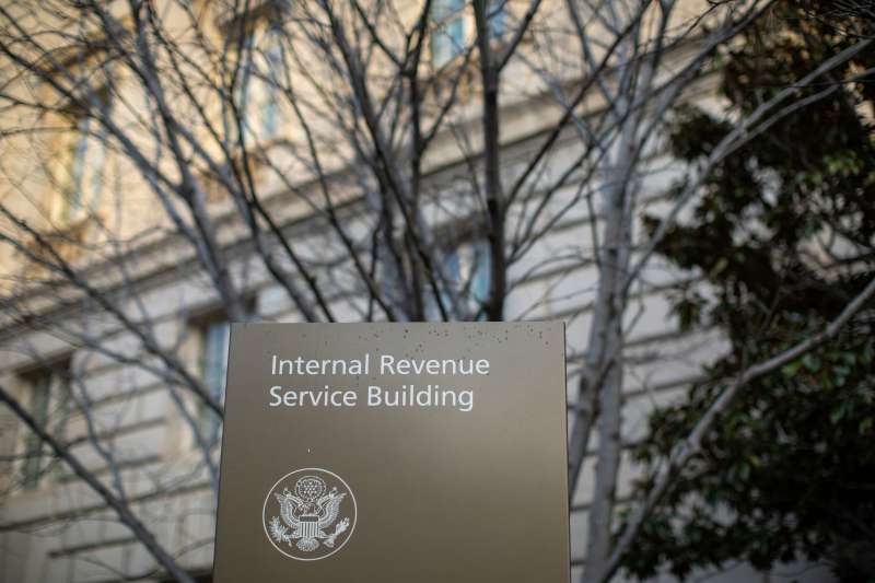 The US Internal Revenue Service building in Washington, DC, USA, January 8, 2019.