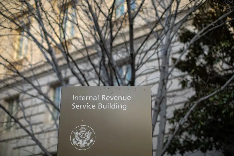 The US Internal Revenue Service building in Washington, DC, USA, January 8, 2019.