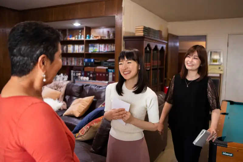 TIDYING UP WITH MARIE KONDO