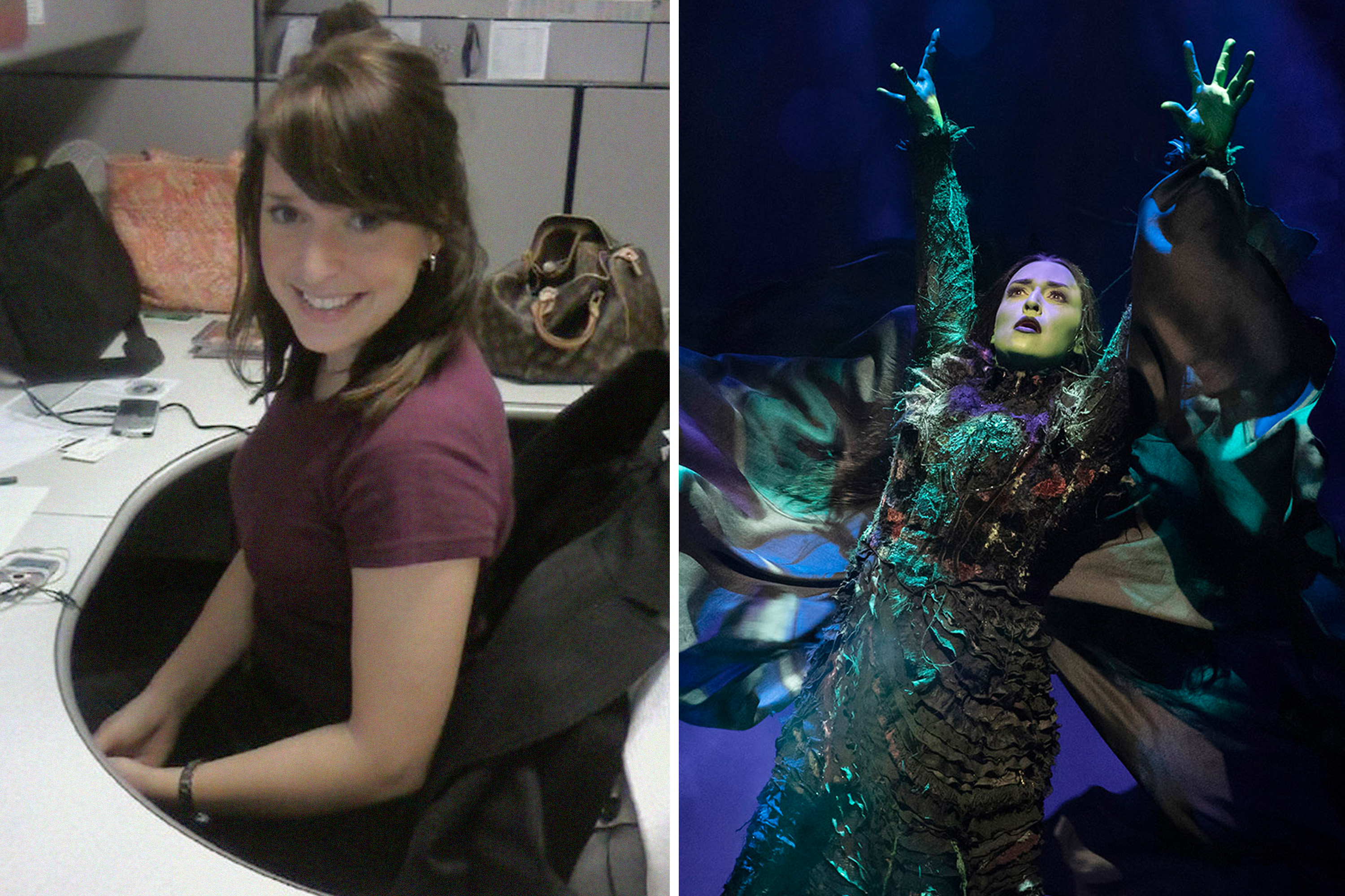 She Was Stuck in a Job That Gave Her Panic Attacks. Now She’s the Star of ‘Wicked’ on Broadway