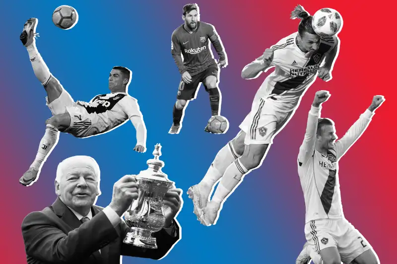 The Best Soccer Players Of All Time, Ranked