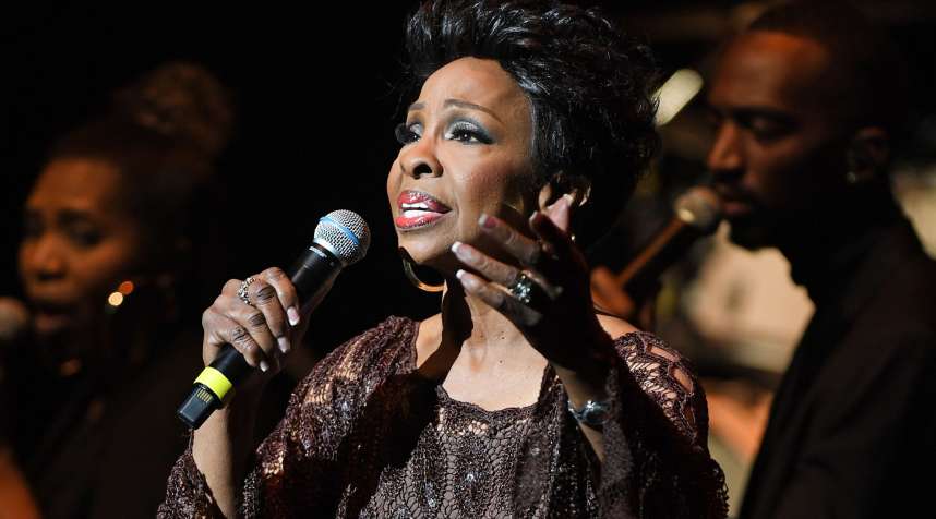 Gladys Knight in concert at The Broward Center, Fort Lauderdale, January 24, 2019.