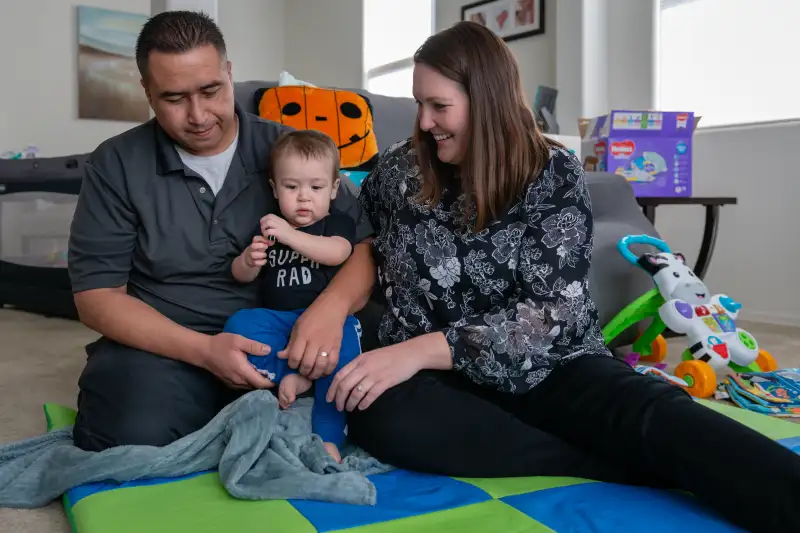 Robert and Tiffany Cano of San Tan Valley, Ariz., have a new marriage, a new house and a 10-month-old son, Brody. Since Brody was born, the Canos have racked up nearly $12,000 in medical debt.