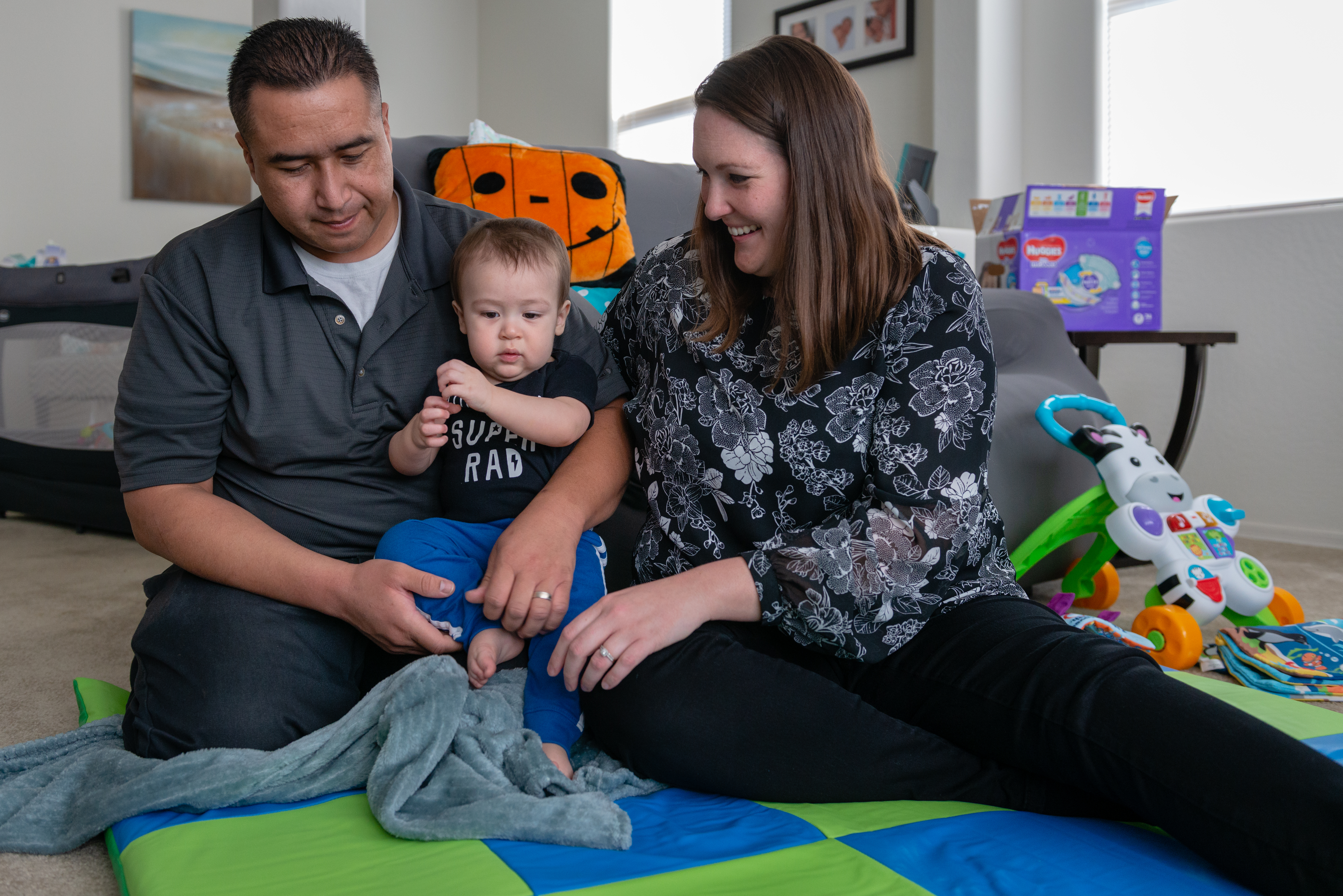 This Couple Works 5 Jobs and Makes $100,000 a Year — and Still Can’t Afford Medical Bills for Their Child