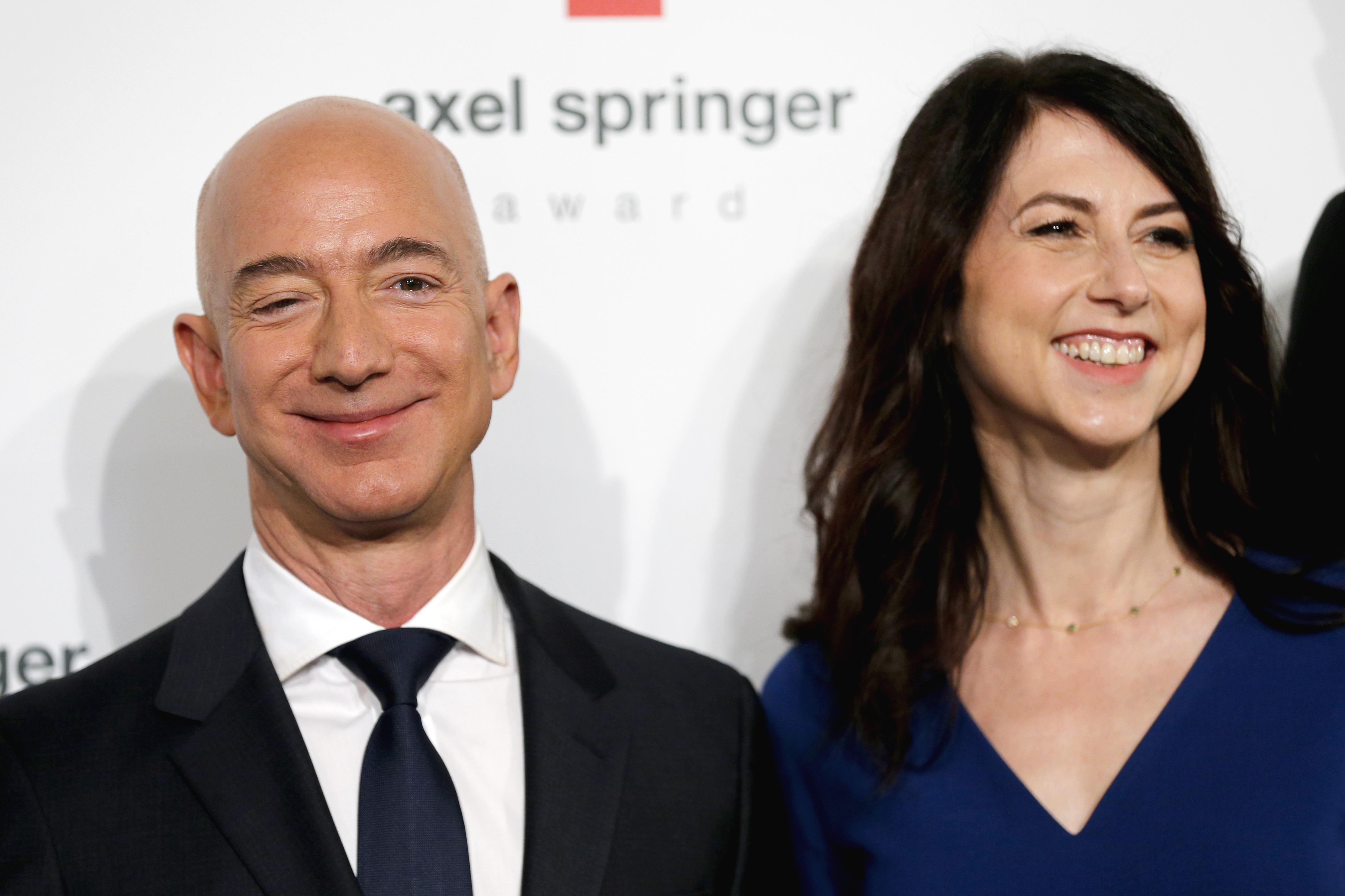 Jeff Bezos's Divorce Could Make His Wife MacKenzie Bezos the Richest Woman in the World