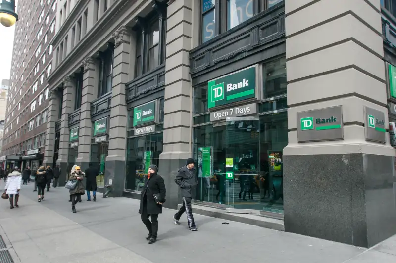 TD bank.