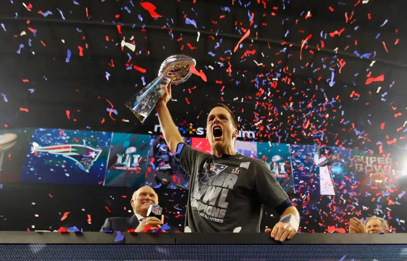 Tom Brady's Super Bowl history