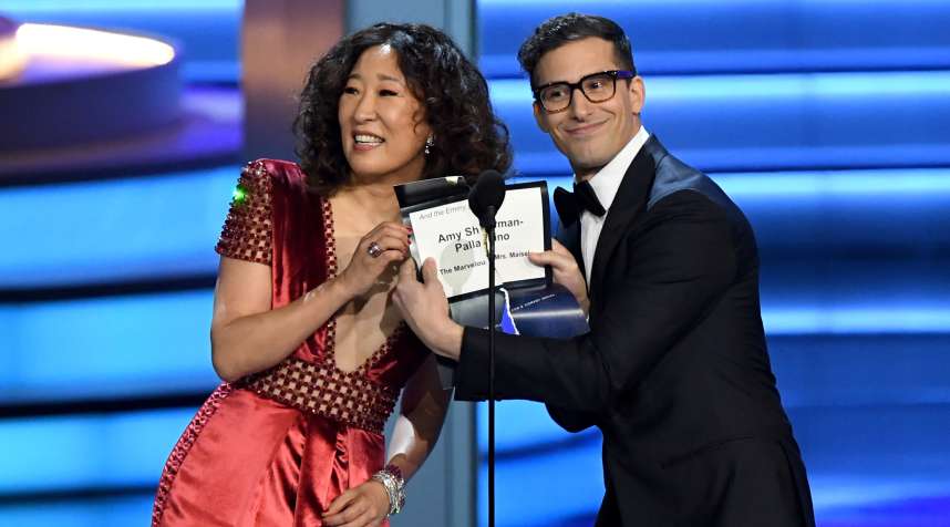 Sandra Oh and Andy Samberg will be the hosts of the 2019 Golden Globe Awards.