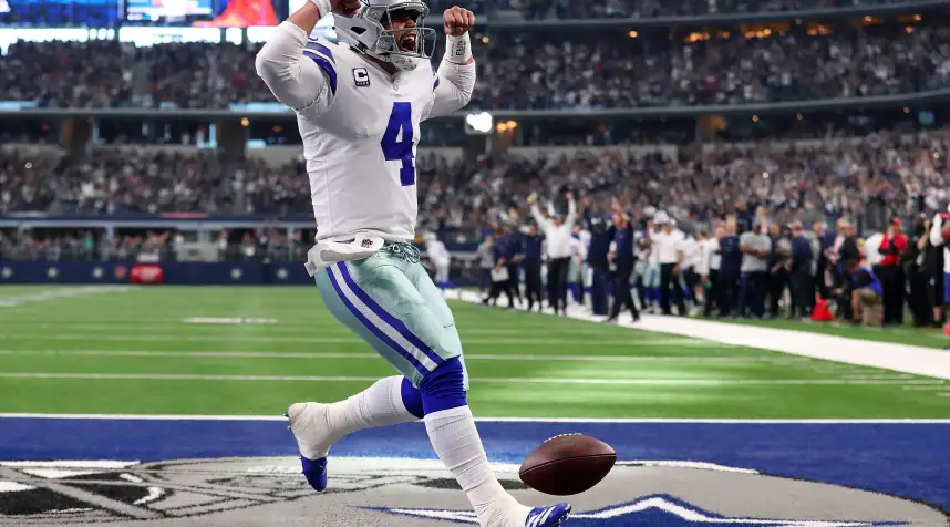 Quarterback Dak Prescott will lead the Dallas Cowboys in their Wild Card playoff game against the Seattle Seahawks on Saturday, January 5, 2019.