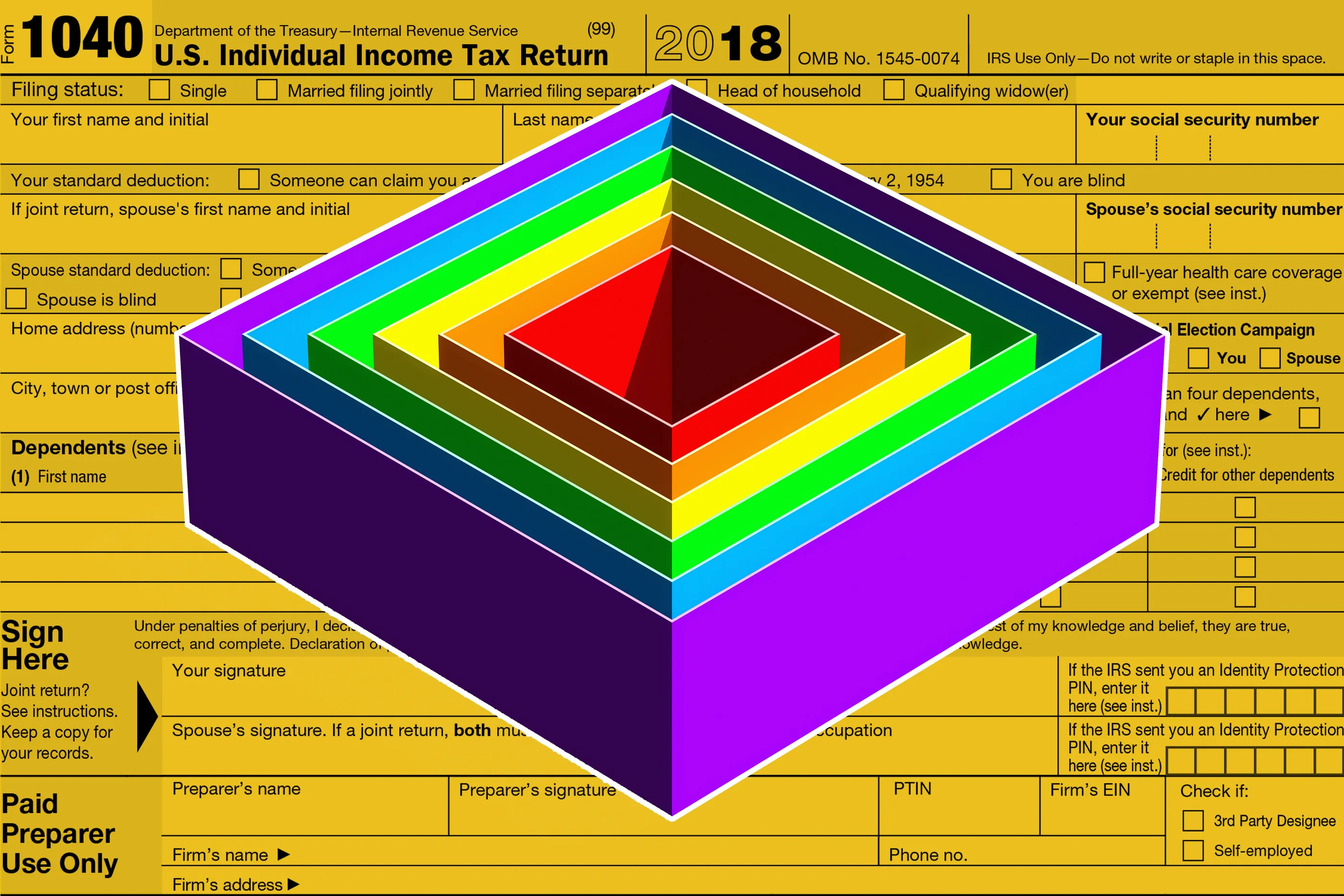 Here Are the New Tax Brackets for 2019 — See Where You Land