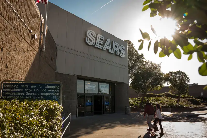 Sears Exit Sparks Speculation at South Coast