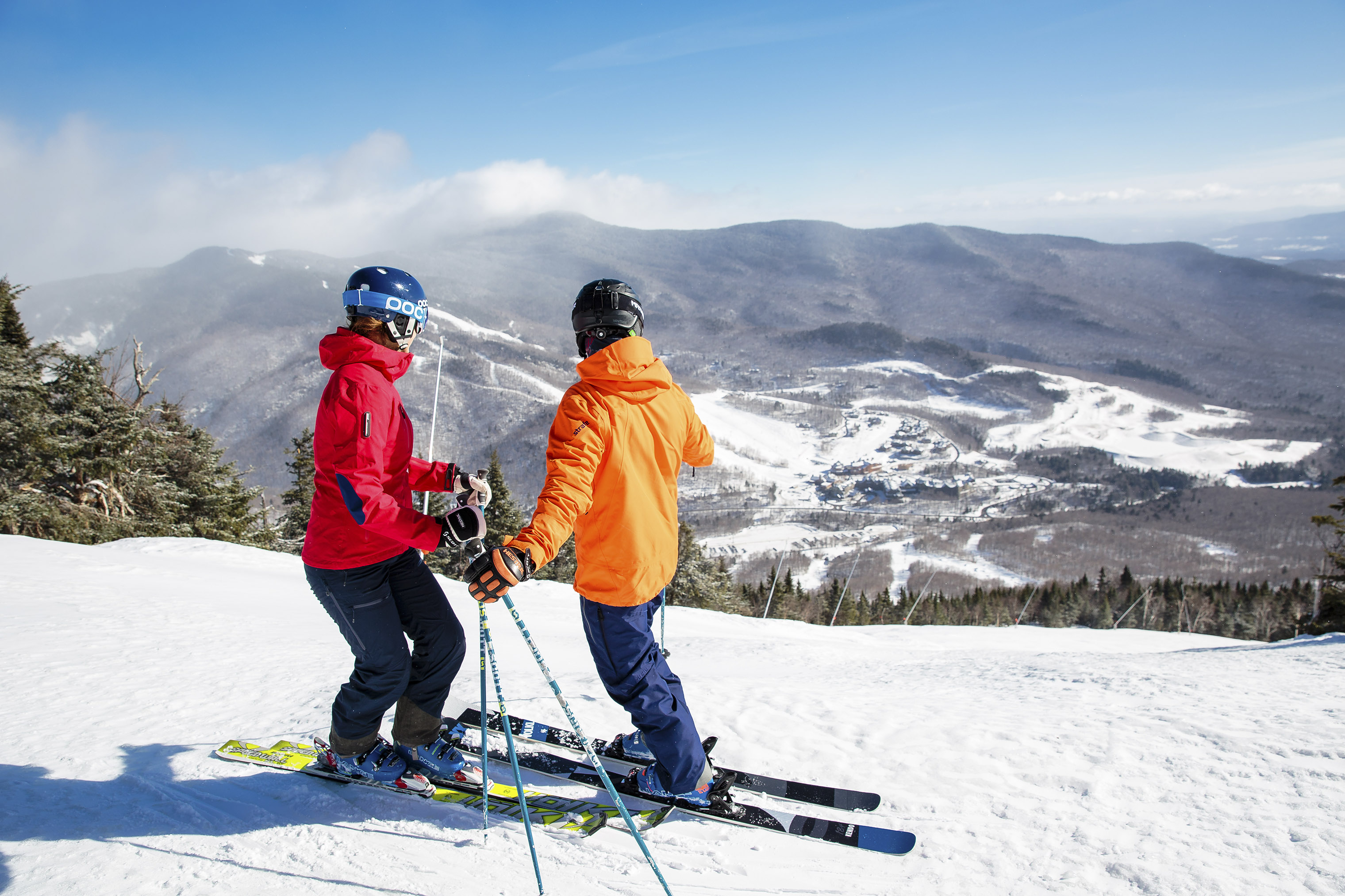 Stowe Mountain Resort remains open during all four seasons.