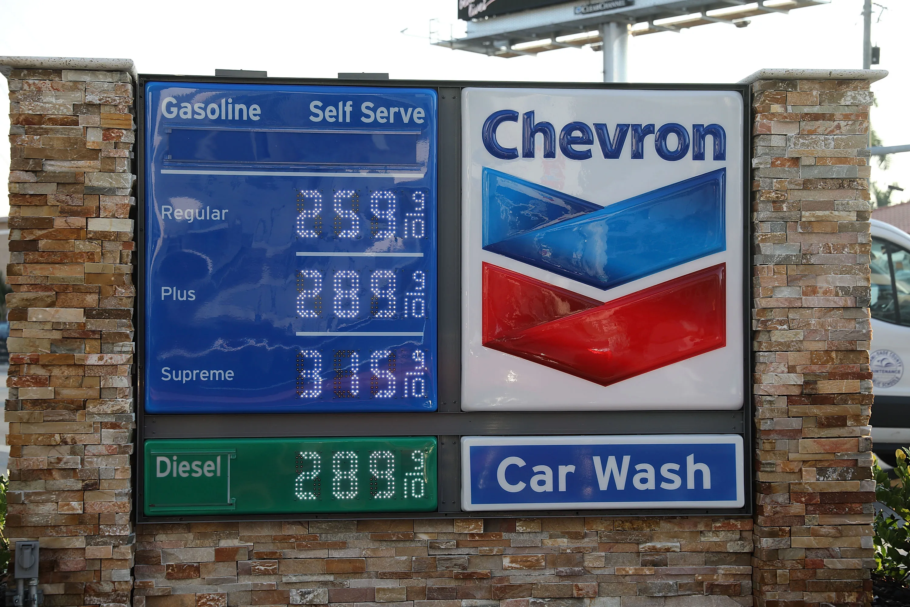 Chevron Gas Station Near Me Right Now