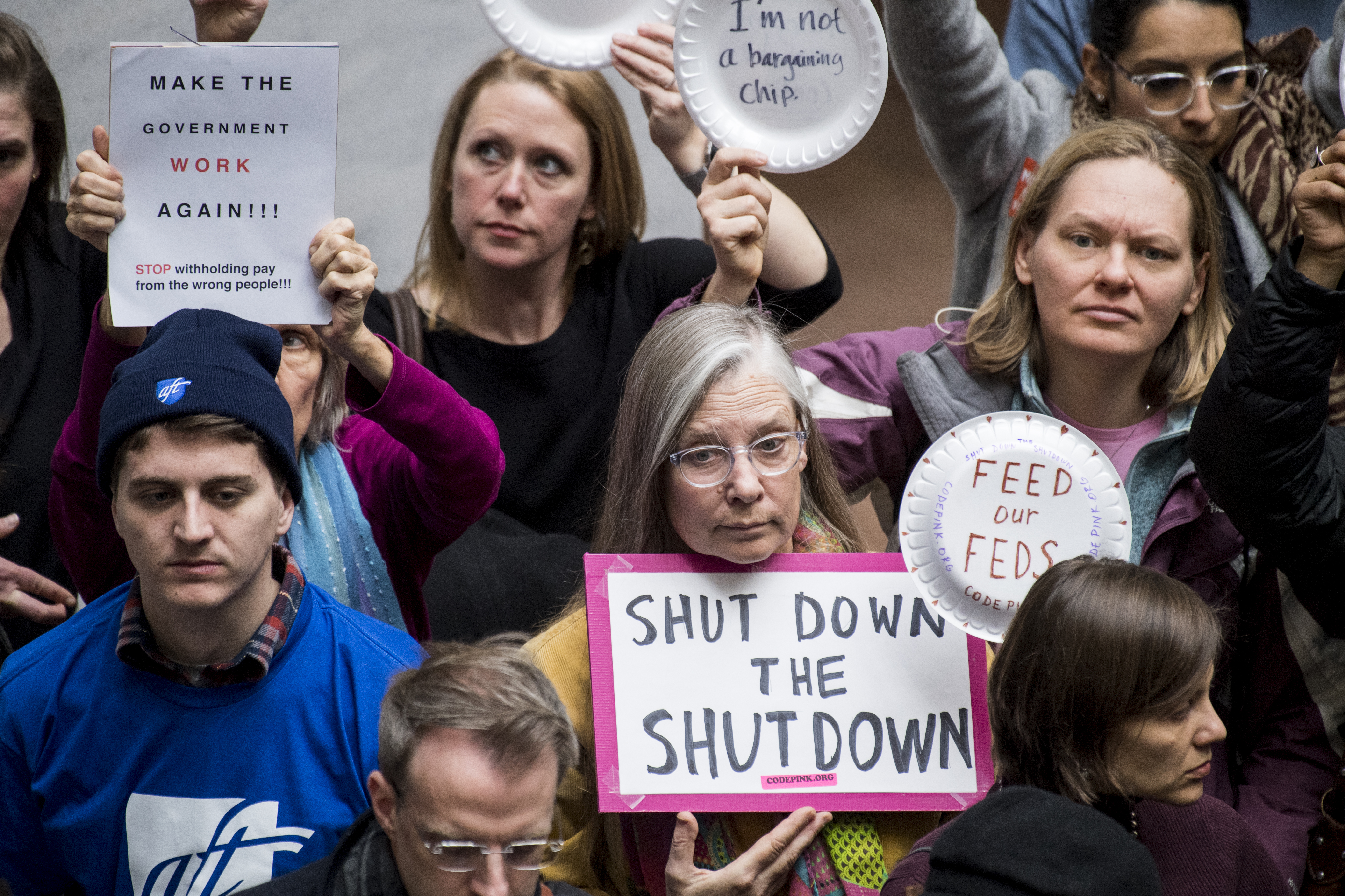 The Latest Shutdown Deal Includes Exactly Nothing for the One Million Federal Contractors Who Never Received Back Pay
