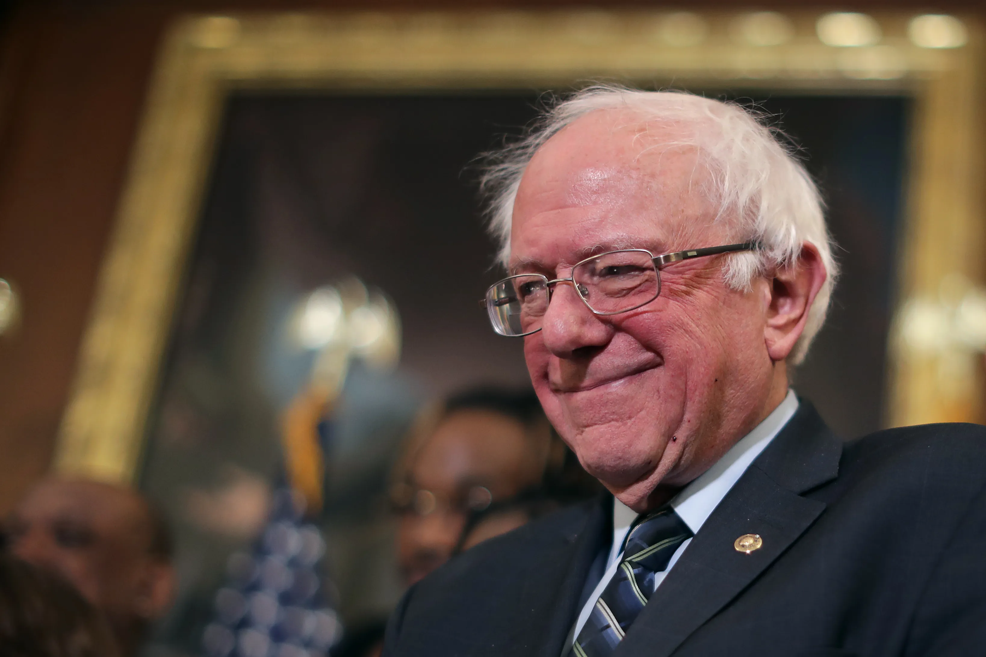 2020 Democratic Presidential Candidate Fundraising Sanders Money