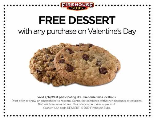 Valentines Day 2019 Deals: Restaurants With Free Food Feb 14