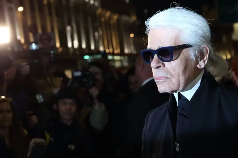 Behind the Uniform: The Labels That Helped Karl Lagerfeld Create His Look