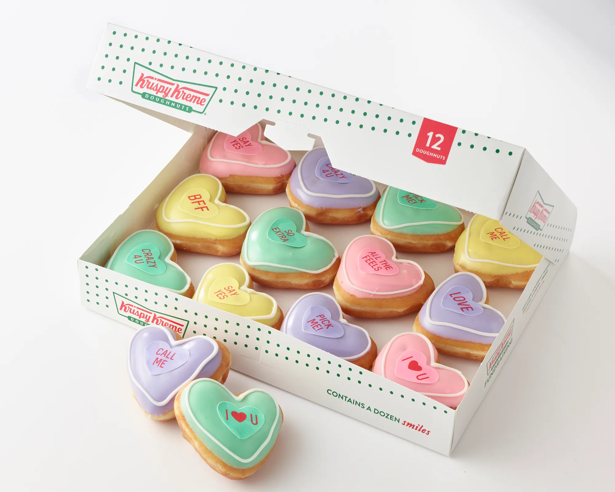 Krispy Kreme Free Doughnut Deal Get a Free Valentines Donut Money