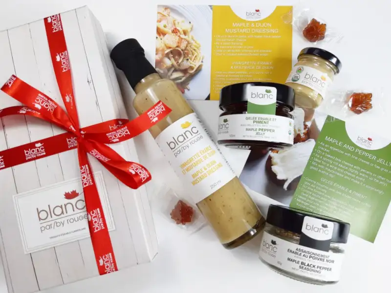 Rouge Maple Glamour Gourmet Gift Set, one of the many goodies that high-profile nominees will enjoy.