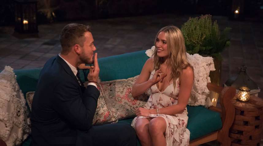 Colton Underwood and Cassie appear on the 23rd edition of ABC's hit romance reality series  The Bachelor.