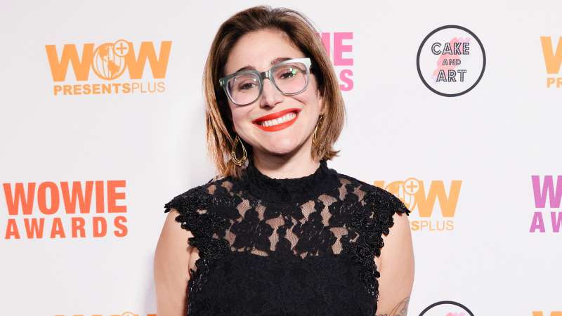 Gaby Dunn attends the WOW Store Opening and the 14th annual WOWie Awards presented by World of Wonder Productions at The WOW Presents Space on December 6, 2018 in Hollywood, California.