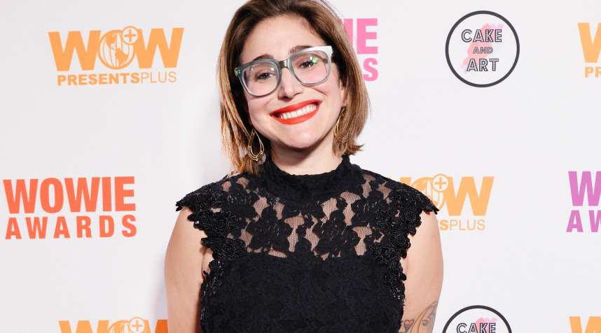 Gaby Dunn attends the WOW Store Opening and the 14th annual WOWie Awards presented by World of Wonder Productions at The WOW Presents Space on December 6, 2018 in Hollywood, California.