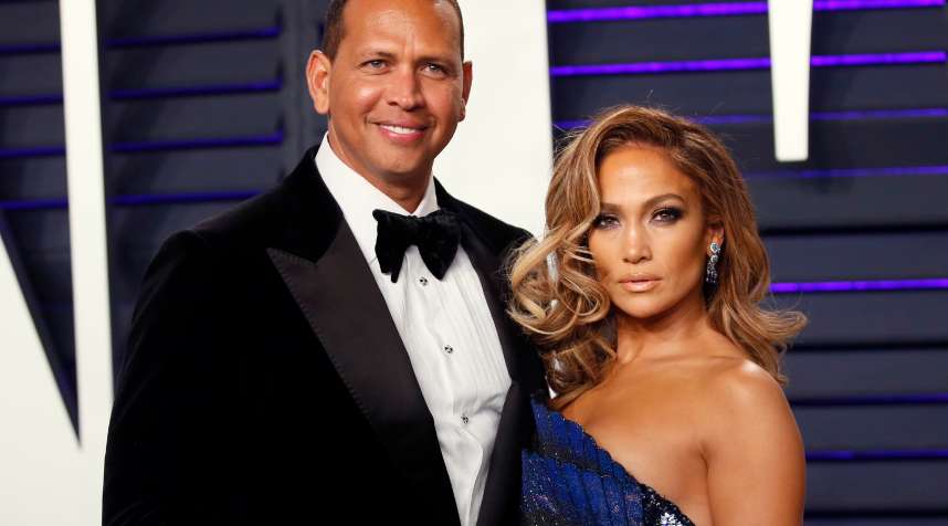 91st Academy Awards ñ Vanity Fair ñ Beverly Hills, California, U.S., February 24, 2019 ñ Alex Rodriguez and Jennifer Lopez.