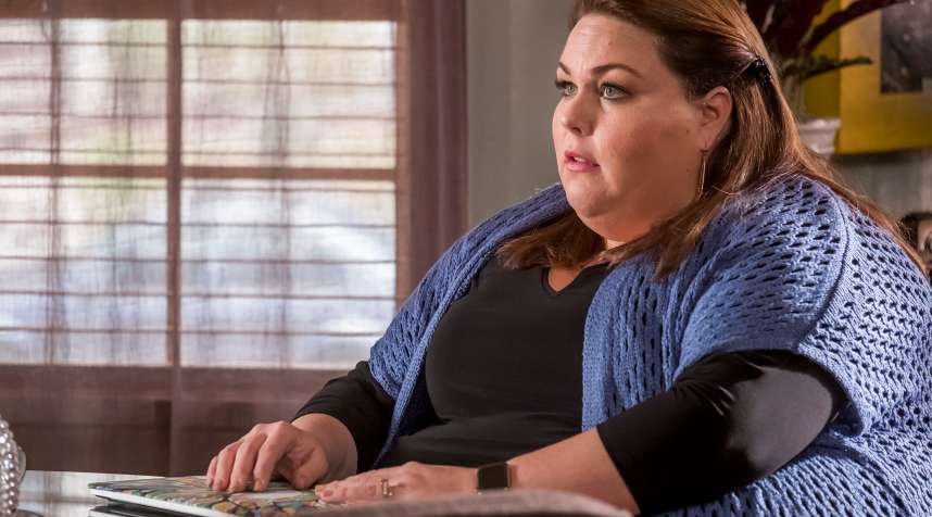 THIS IS US --  Songbird Road: Part One  Episode 311 -- Pictured: Chrissy Metz as Kate