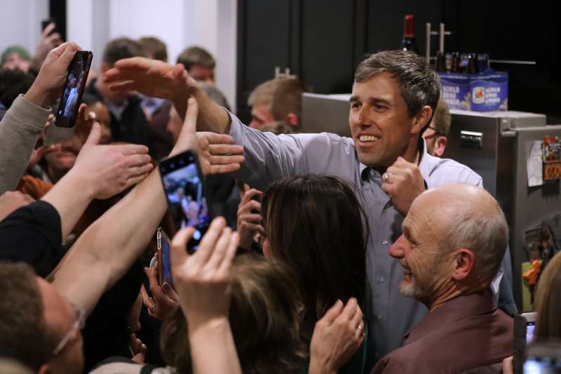 Beto O'Rourke Begins First Campaign Swing In Iowa As A Presidential Candidate