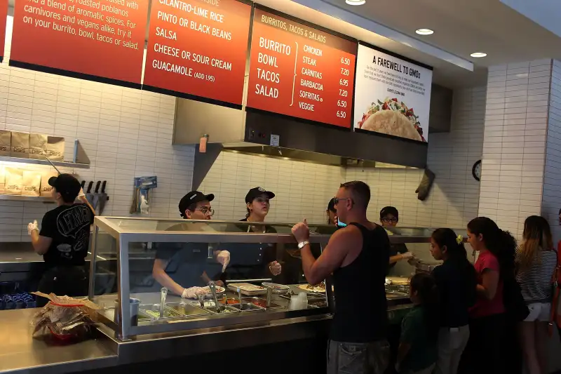 Chipotle Becomes First Non-GMO US Restaurant Chain