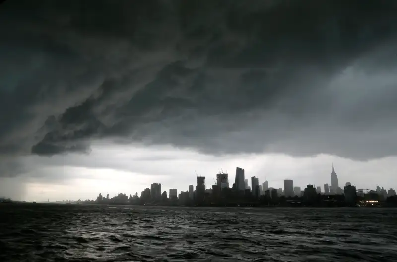 Storm Clouds Over New New York City